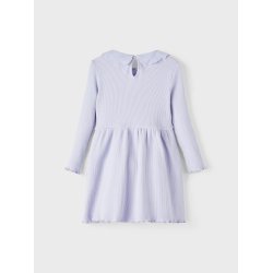 Name It Kjole LS Dahlia Cosmic Sky