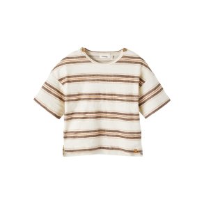 Lil' Atelier T-shirt SS Dodo Loose Turtledove