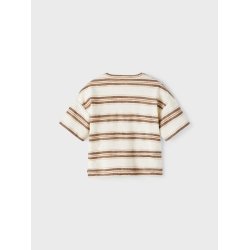 Lil' Atelier T-shirt SS Dodo Loose Turtledove