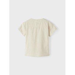 Lil' Atelier T-shirt SS Diogo Boxy Turtledove