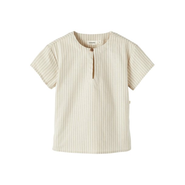 Lil' Atelier T-shirt SS Diogo Boxy Turtledove
