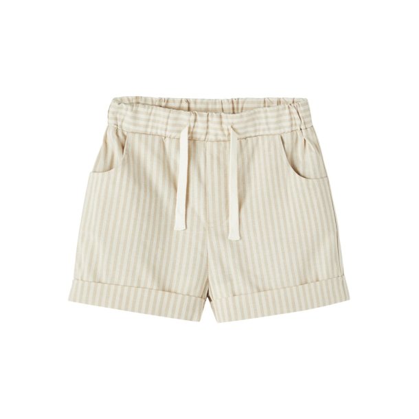 Lil' Atelier Shorts Diogo Loose Turtledove