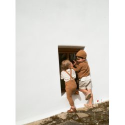 Lil' Atelier Shorts Diogo Loose Turtledove