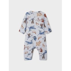 Name It Natdragt LS Danny Arctic Ice