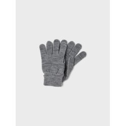 Name It Vanter Magic Gloves8 Grey Melange