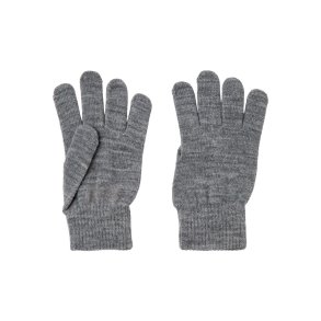 Name It Vanter Magic Gloves8 Grey Melange