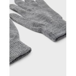 Name It Vanter Magic Gloves8 Grey Melange