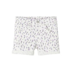 Name It Shorts Rose Bright White