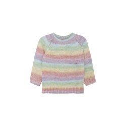 Name It Bluse Strik LS Amalie Creme de Peche