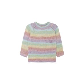 Name It Bluse Strik LS Amalie Creme de Peche