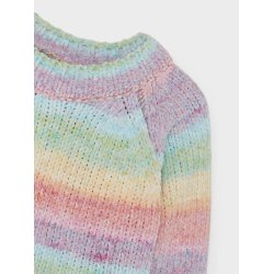 Name It Bluse Strik LS Amalie Creme de Peche