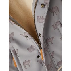 Lil' Atelier Softshell Jakke Alfa Wet Weather