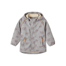 Lil' Atelier Softshell Jakke Alfa Wet Weather