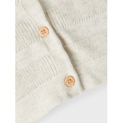 Name It Cardigan LS Strik Haske Peyote Melange