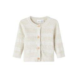 Name It Cardigan LS Strik Haske Peyote Melange