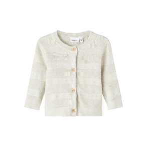 Name It Cardigan LS Strik Haske Peyote Melange