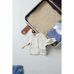 Name It Cardigan LS Strik Haske Peyote Melange