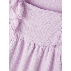 Name It Kjole SL Helonne Strap Orchid Bloom