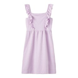 Name It Kjole SL Helonne Strap Orchid Bloom