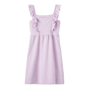 Name It Kjole SL Helonne Strap Orchid Bloom