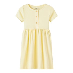 Name It Kjole SS Jana Double Cream