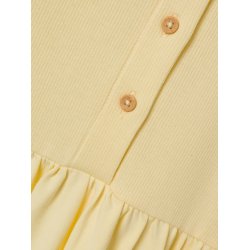 Name It Kjole SS Jana Double Cream