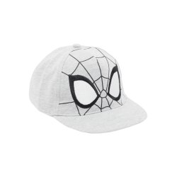 Name It Kasket Malfo Spiderman Cap Light Grey Melange