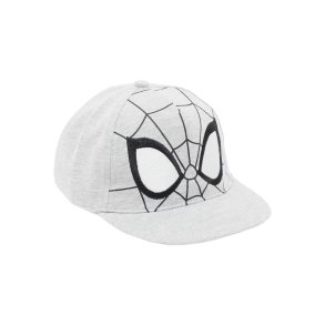 Name It Kasket Malfo Spiderman Cap Light Grey Melange