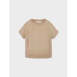Lil' Atelier Sweatshirt SS Daylin Loose Crossaint