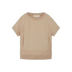 Lil' Atelier Sweatshirt SS Daylin Loose Crossaint