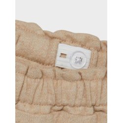 Lil' Atelier Shorts Daylin Loose Sweat Croissant