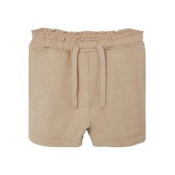 Lil' Atelier Shorts Daylin Loose Sweat Croissant