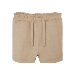 Lil' Atelier Shorts Daylin Loose Sweat Croissant