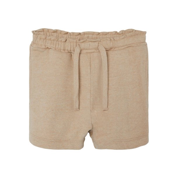 Lil' Atelier Shorts Daylin Loose Sweat Croissant