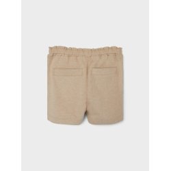 Lil' Atelier Shorts Daylin Loose Sweat Croissant