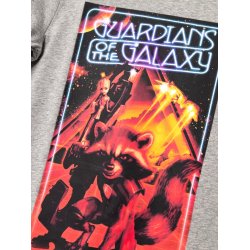 Name It Bluse T-shirt SS Moshe Gardians of the Galaxy Grey Melange