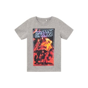 Name It Bluse T-shirt SS Moshe Gardians of the Galaxy Grey Melange