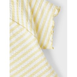 Name It Bluse SS Jamy Slim Offshoulder Top Double Cream