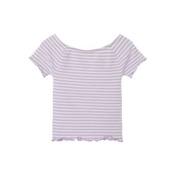 Name It Bluse SS Jamy Slim Offshoulder Top Orchid Bloom