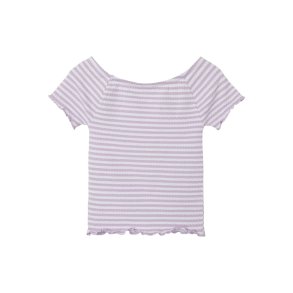 Name It Bluse SS Jamy Slim Offshoulder Top Orchid Bloom