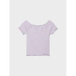 Name It Bluse SS Jamy Slim Offshoulder Top Orchid Bloom