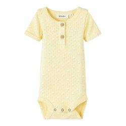 Lil' Atelier Body SS Rachello Slim Double Cream
