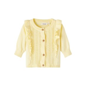 Lil' Atelier Cardigan Baby LS Hija Double Cream