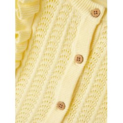 Lil' Atelier Cardigan Baby LS Hija Double Cream