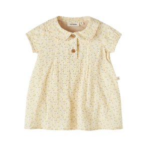 Lil' Atelier Kjolebody SS Hulla Loose Turtledove