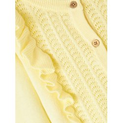 Lil' Atelier Cardigan LS Hija Double Cream