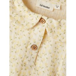 Lil' Atelier Kjole SS Hulla Loose Turtledove