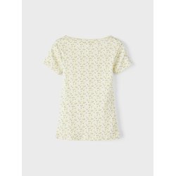Lil' Atelier Bluse SS Rachello Slim Top Turtledove