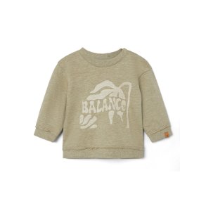 Lil' Atelier Sweatshirt LS Homan Loose Sage