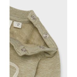 Lil' Atelier Sweatshirt LS Homan Loose Sage